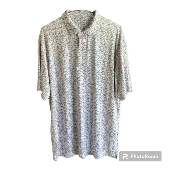 Men’s Upward Reserve Vodka Golf Polo Size Large - Picture 1 of 5